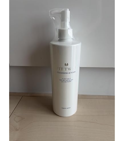 Amazon | フィットツイン クレンジング＆フォーム 【お徳用 480mL